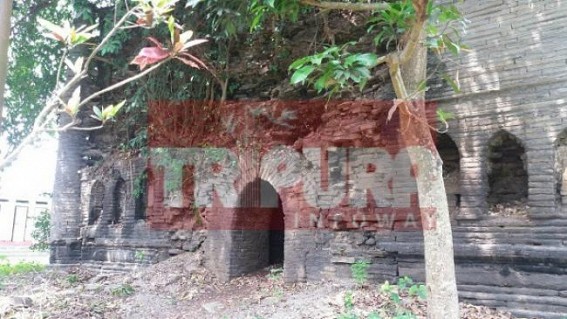 Udaipur: The only entirely stone-built temple of state affected after earthquake hits Tripura Udaipur: The only entirely stone-built temple of state affected after earthquake hits Tripura